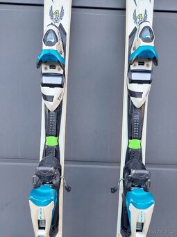 Lyže ROSSIGNOL, 154 cm + lyžáky HEAD - 5