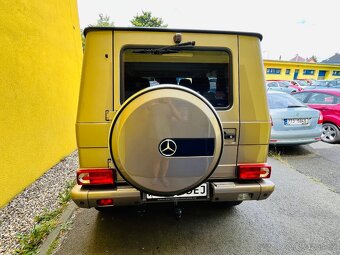 MERCEDES BENZ G 350 CDI W463 165 kW  NAVIGACE 4x4 - 5
