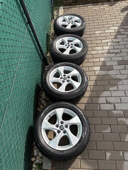 Alu kola Toyota C-HR 17" 5x114,3, letní pneu - 5