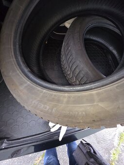 Zimní pneumatiky Hankook 235/55 R19 - 5