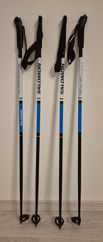 dětské běžky Salomon RC+ eSkin 121cm + hole - 5