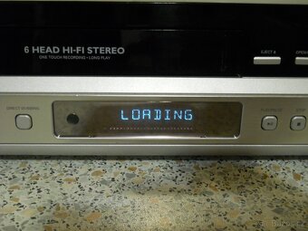 📼>📀VHS-DVD rekordér PHILIPS DVDR3430 - 5