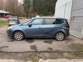 OPEL ZAFIRA  2.0 CDTI 7 MIST 2014 96kw WEBASTO - 5