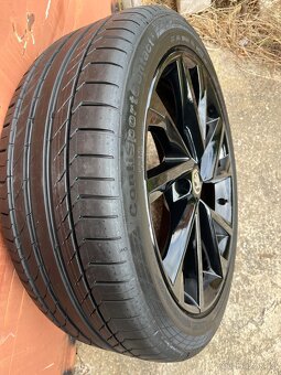 Kodiaq R20 Nové alu/Zanovní letní pneu - 5