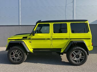 Mercedes G500 4x4n2 BRABUS/odpocet DPH - 5