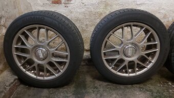 Letní sada 17" BBS 5x112 ET35/Kumho Ecsta 225/50 98Y - 5