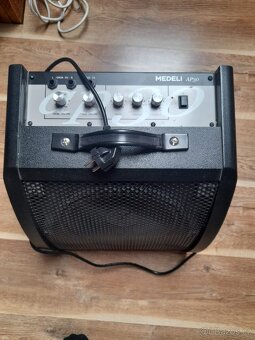 Bubny- Elektrická bicí souprava + kombo - 5