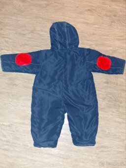 Dětská zimní kombinéza vel. 86 - 5