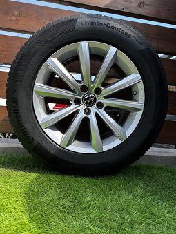 Alu kola 5x112 r18 s pneu (touar18) - 5