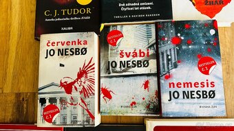 Knihy - detektivky, různé - 5