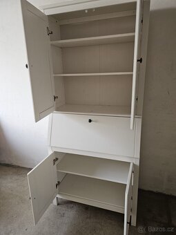 IKEA HEMNES sekretář s nástavcem - 5