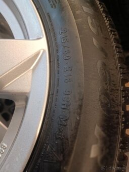 5x112 R16 215/60R16 zimní sada Škoda č.2 - 5