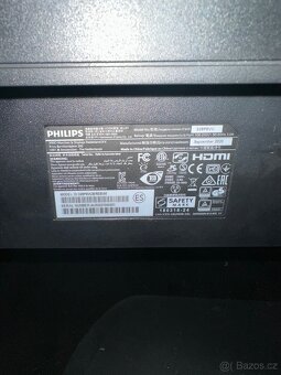 4K HDR monitor 32'' Phillips Brilliance 328P6VU USB C dok - 5