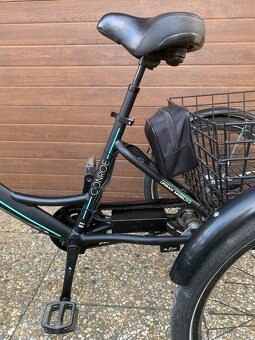 Elektrická tříkolka pro seniory Leader Fox - 5