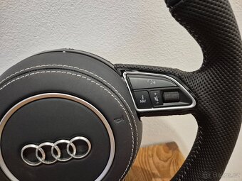AUDI MULTIFUNKCNY PERFOROVANÝ VOLANT - 5