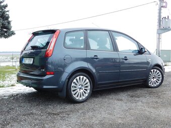 Ford C-max 2.0 TDCi,,TITANIUM,pěkný,BEZ KOROZE,tažný - 5