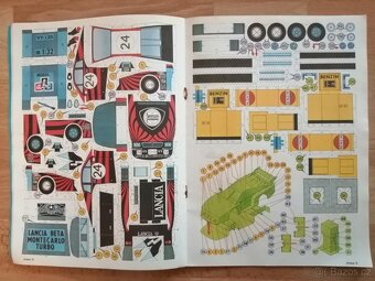 ABC DÉČKO, Speciál - Vystřihovací modely automobilů - 5