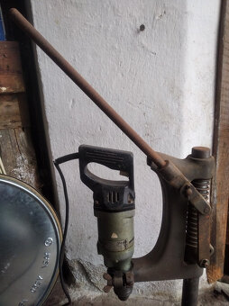 Vrtačka se stojanem, stojanová vrtačka, stojan k vrtačce - 5