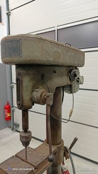 Sloupová vrtačka 400V - 5