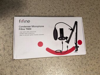 Mikrofony fifine T683 a T669 - 5