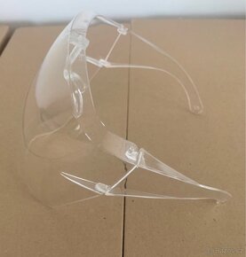 Ochranný pracovní štít horní/dolní - 5