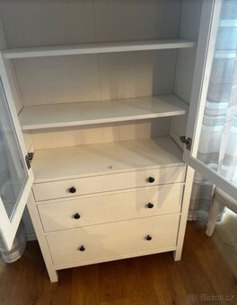 VITRÍNA IKEA HEMNES MAT - 5