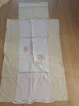 povlečení, mantinel do postýlky, kapsář elsa anna - 5