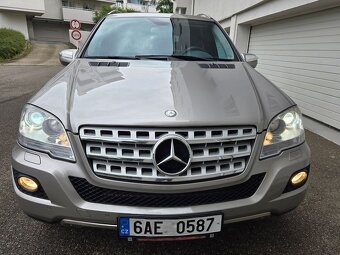 MERCEDES-BENZ ML 320CDi 165kW 6/2009 ČR, JEN 175TKM, 2x KOLA - 5