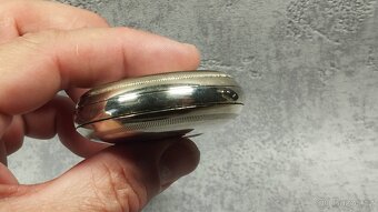 Velmi staré a velké kapesni hodinky - 127g - 5