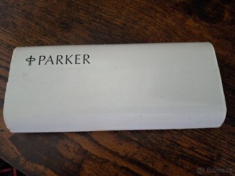 Kuličkové pero Parker 25, logo Ford - 5