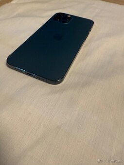 iPhone 12 pro max 128gb modrý - 5