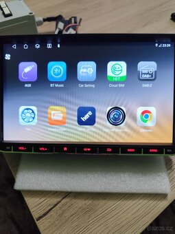 Autorádio Anroid pro Škoda, VW RAM 8GB - 5