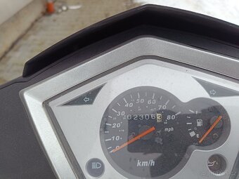 Maxon Ardour 50, dvoutakt - 5