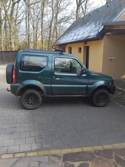 Prodám Suzuki Jimny po GO - 5