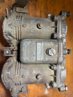 karburátory Solex 40 PII-4 porsche 912,914,356 - 5