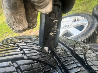 Alu kola originál Škoda - 5