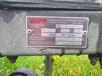 Autopřepravník vapp - 5