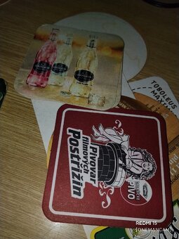 53 pivních tácků (Beer Coasters) - 5