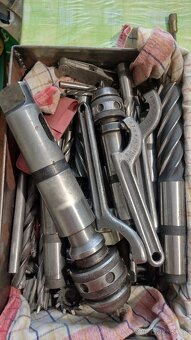 Frézky, vrtáky, sklíčidlo - 5