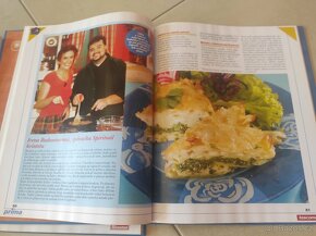 Mňam aneb Prima vařečka - 3 knihy - 5