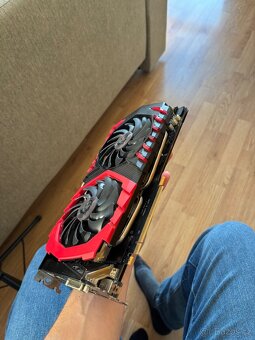 Nvidia GeForce GTX 1070 GAMING X 8Gb - 5