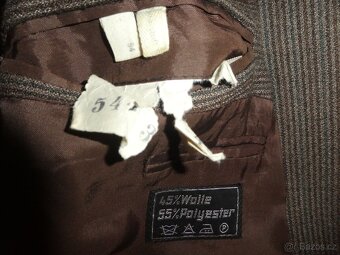 Pánský oblek 54 - 5