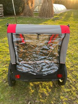 Vozík za kolo pro psa - 5