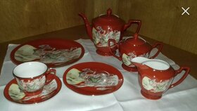 Porcelánová sada + obraz - 5