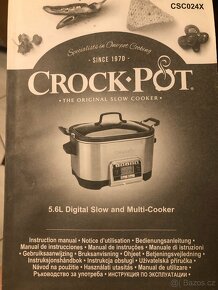 Crockpot CSC024X - 5