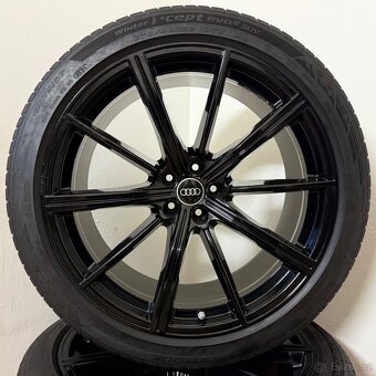 AUDI RS Q8 5x112 R22 ET18+ZIMNÍ 275/40R22 5,5/5mm - 5