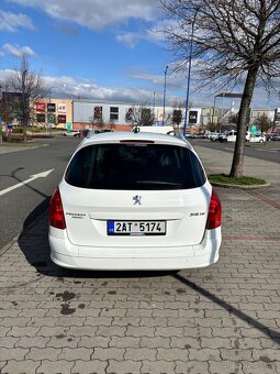 Nejlevnější pronájem taxi/rozvoz - Peugeot 308SW 1.6HDi - 5