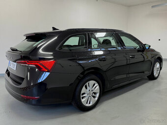 Škoda octavia IV combi 2,0 TDI 85kW rv.1/2022 čr. 1 majitel - 5