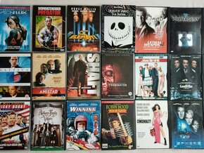 200 orig.DVD sberatelskych edici od 77 Kc - 5