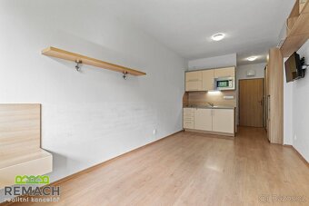 Prodej, byt 1+kk s balkonem, 25 m2, Všemina, ev.č. 03196 - 5